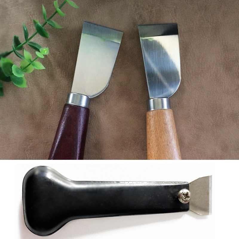 Leatherwork Knife - Coltello per scarnificare il cuoio con