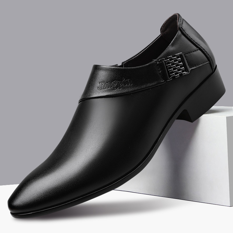 Leather Work Oxfords - Scarpe Oxford in Pelle da Uomo