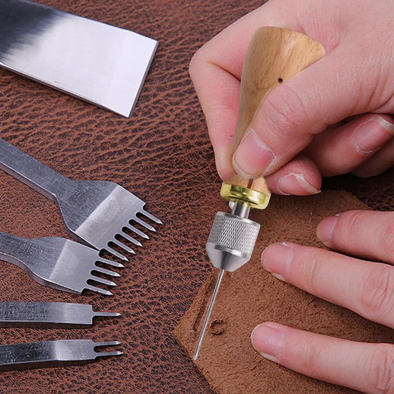 Leatherwork Repairs - Kit di strumenti per la lavorazione
