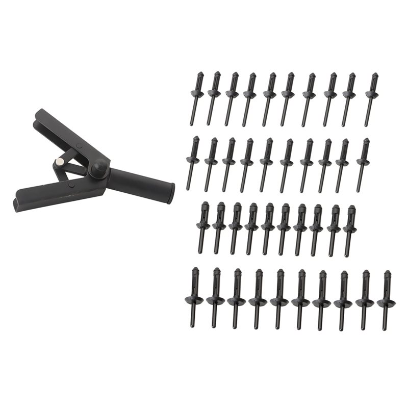 Rivet Setter Tool - Kit di Utensili Manuali per Rivettatura