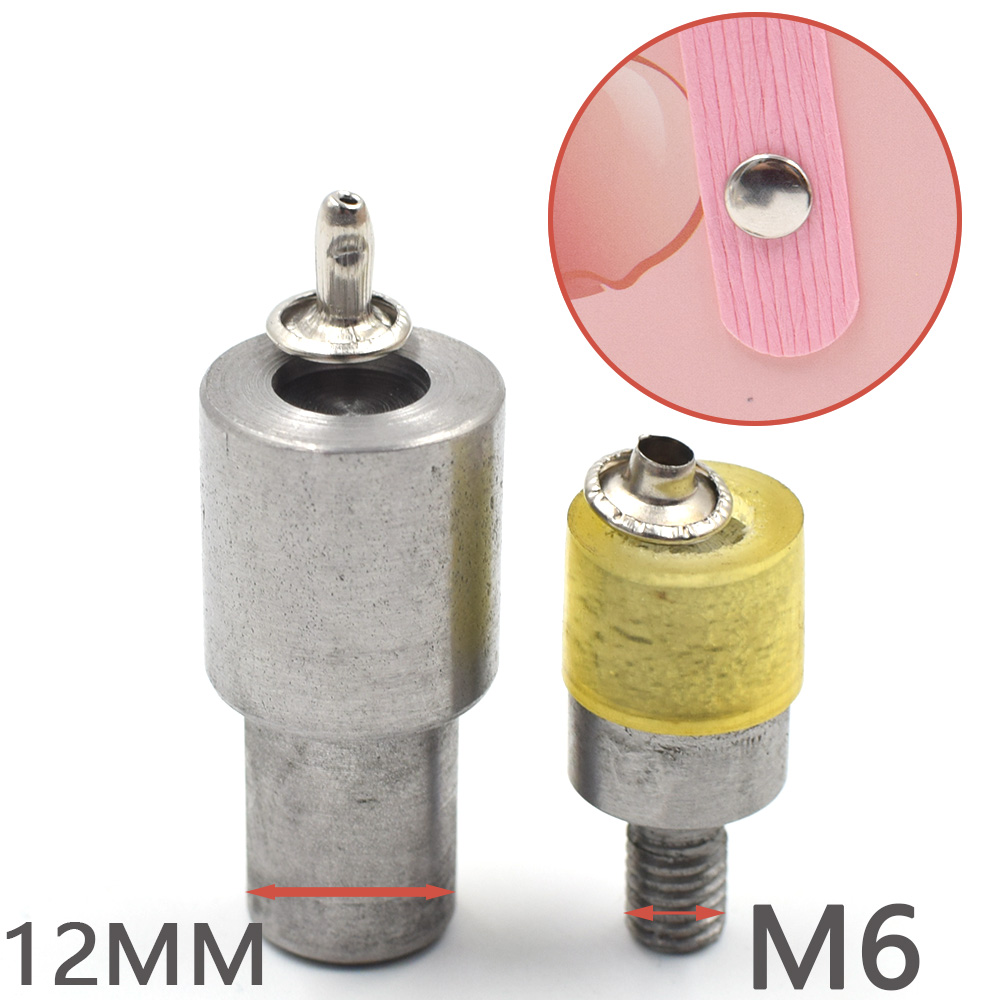 Rivet Setter Tool - M6/12MM Doppio Tappo Stampo per Rivetti