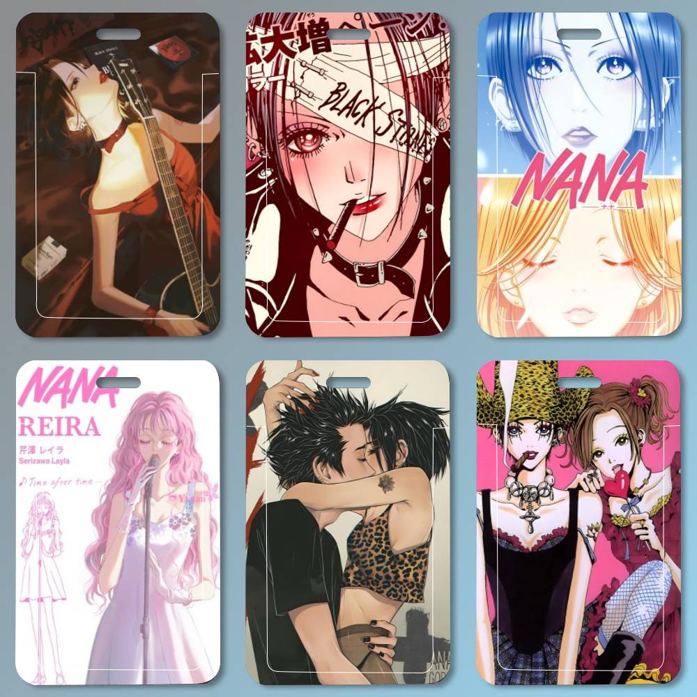 Leather Work Japan - Porta Badge Anime Giapponese Nana con