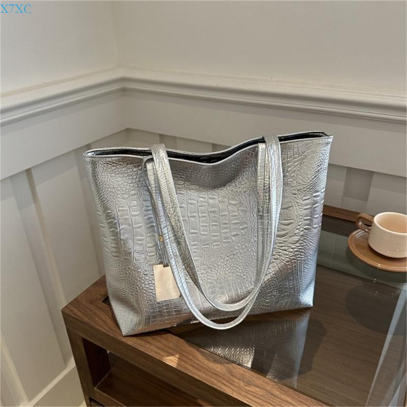 Leather Work Duffle Bag - X7XC Borsa a tracolla casual da