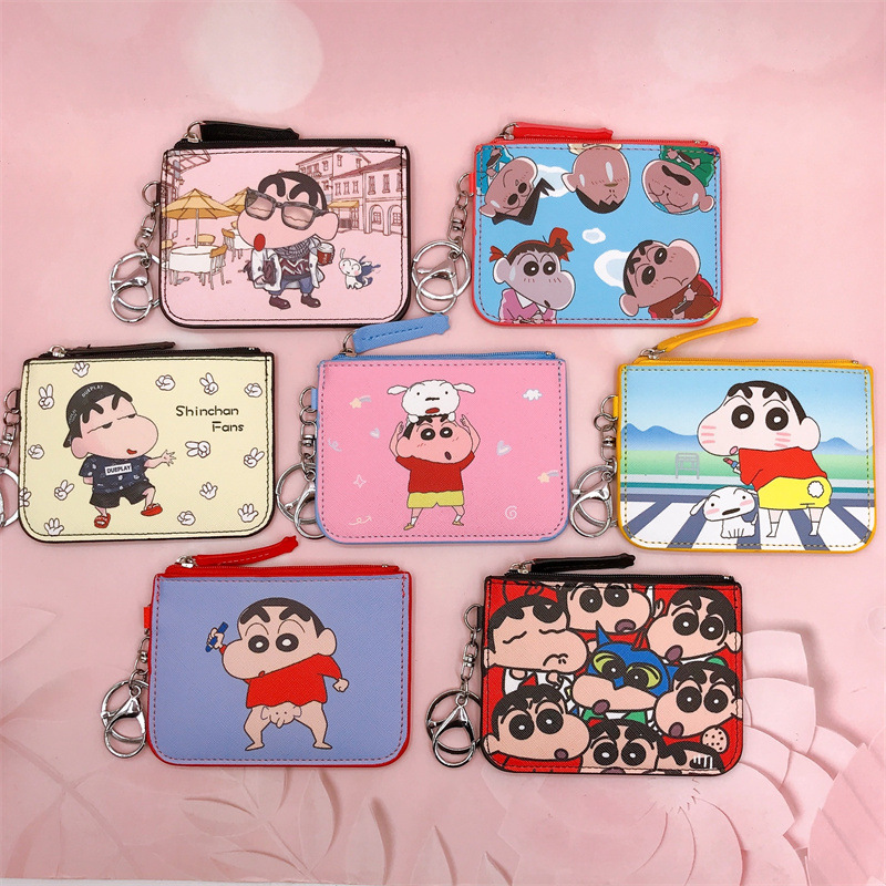 Leather Work Japan - Portamonete e Porta Carte Kawaii Cartoon