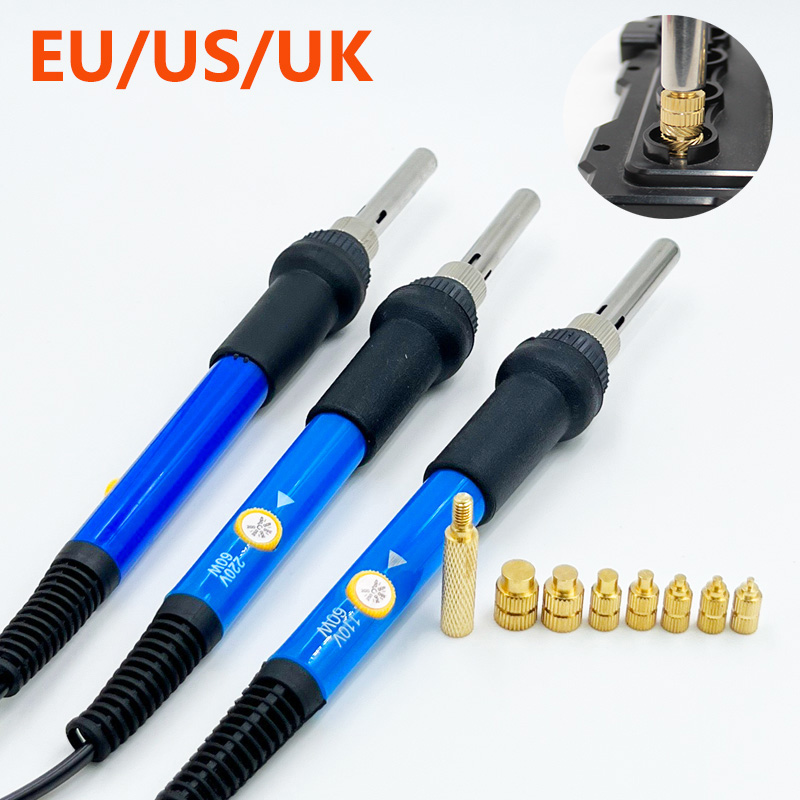 Rivet Setter Tool - Dado inserto termofusibile Punta in ferro