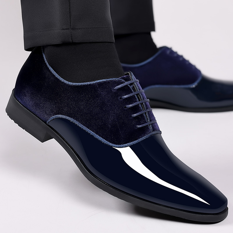Leather Work Oxfords - Abbigliamento formale da uomo nuove scarpe