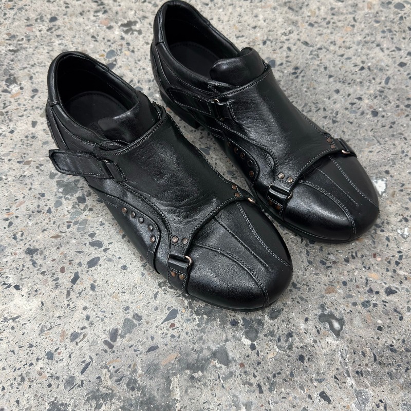 Leatherwork Training - Mocassini da Uomo Artigianali in Vera