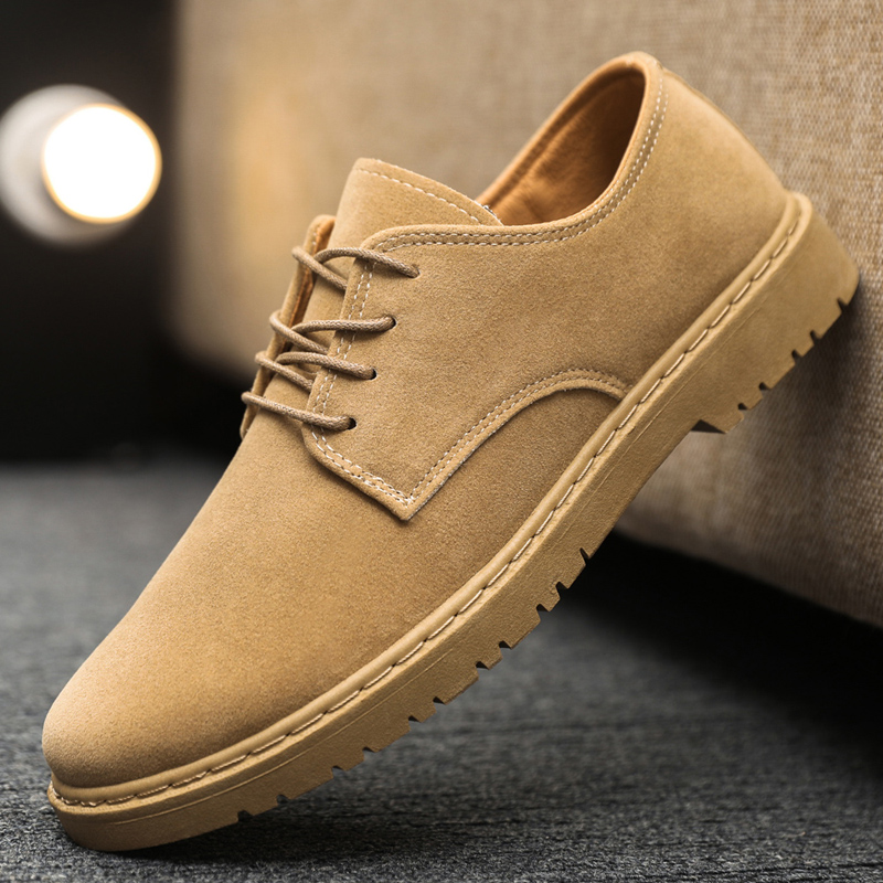 Leather Work Oxfords - Scarpe casual da uomo di marca