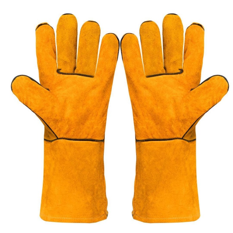 Leatherwork Training - Guanti Protettivi Anti-Morso per Animali Domestici