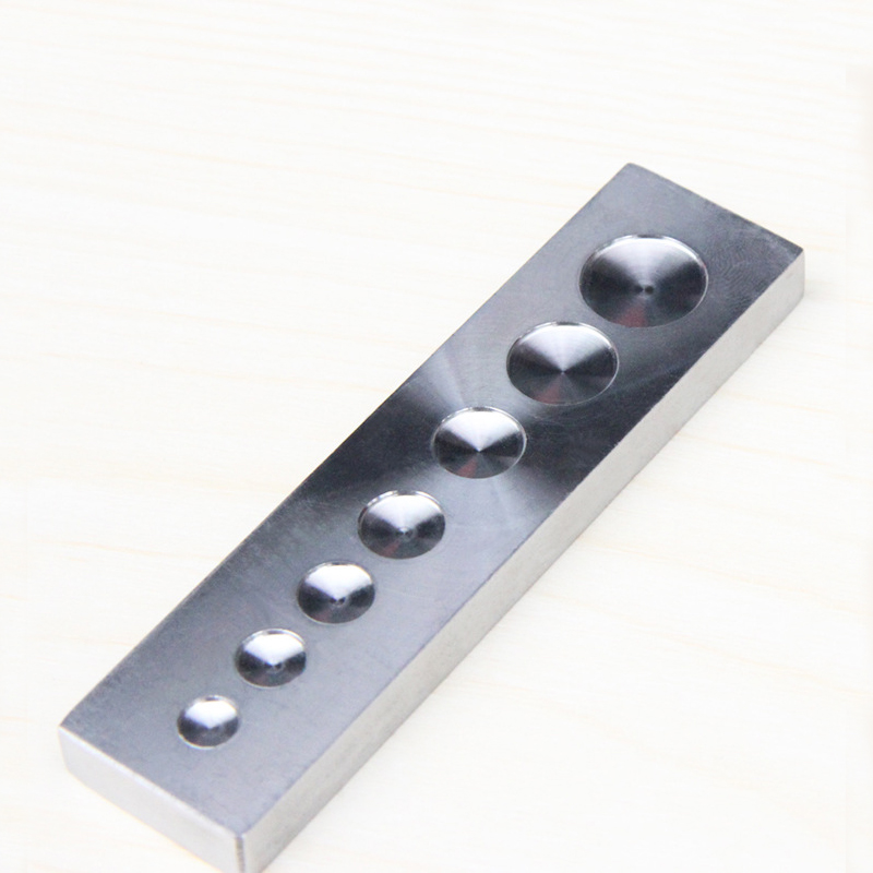 Rivet Setter Tool - 1 pezzo in Acciaio Inox 7