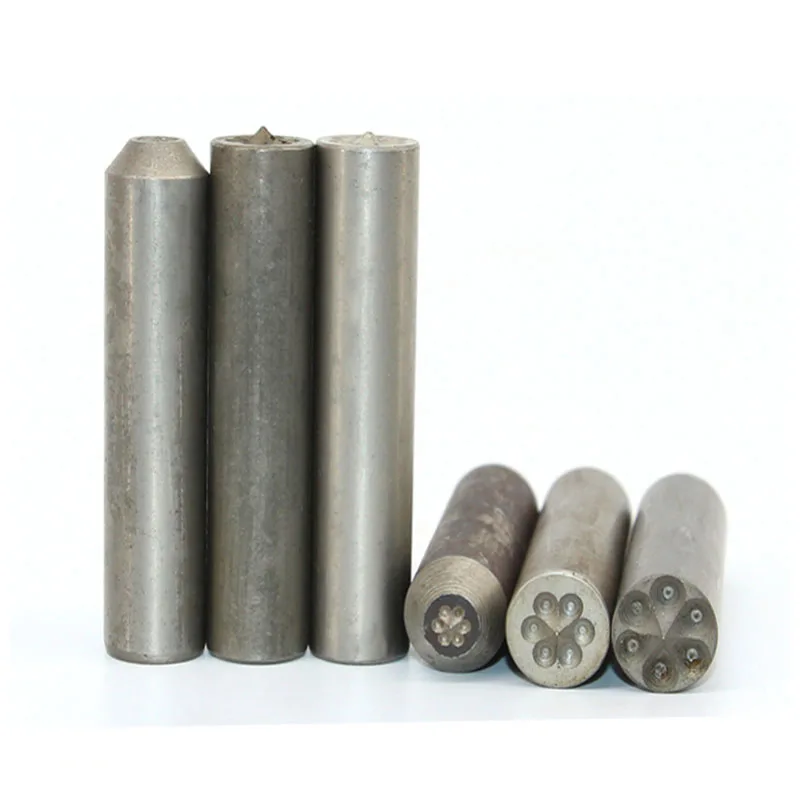 Rivet Setter Tool - Punzone per rivetti Semi-tubolare 234567810 calli