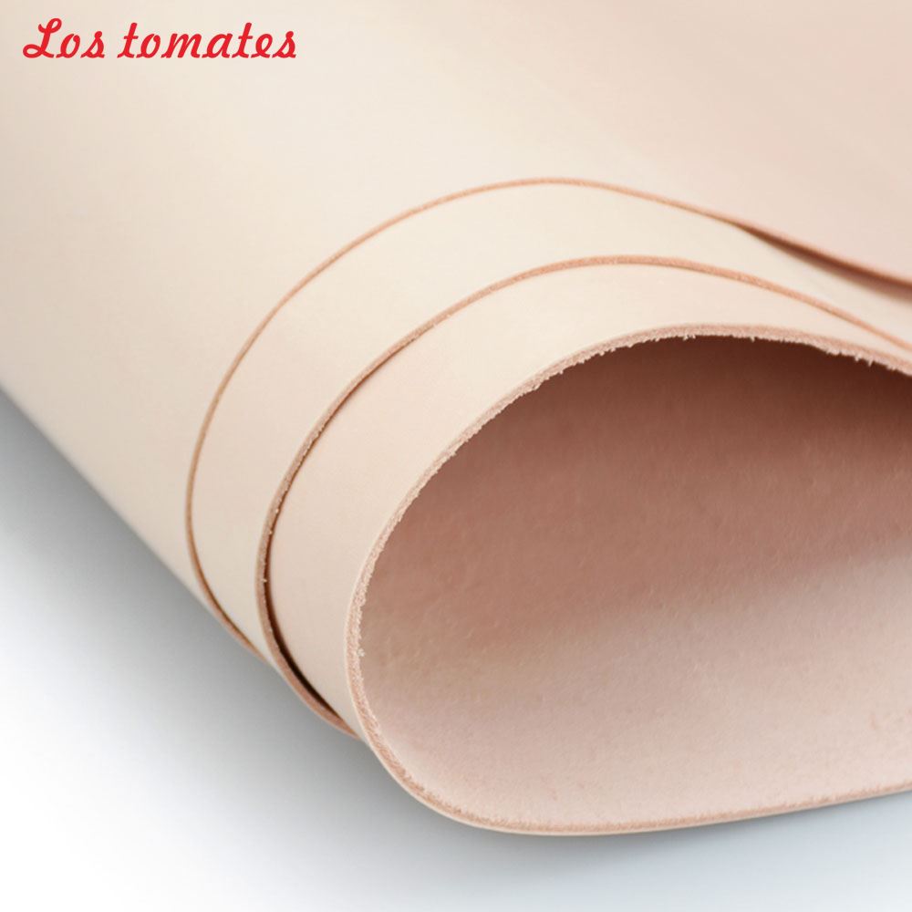 Veg Tan Leather Hide - Pezzo di pelle bovina conciata al