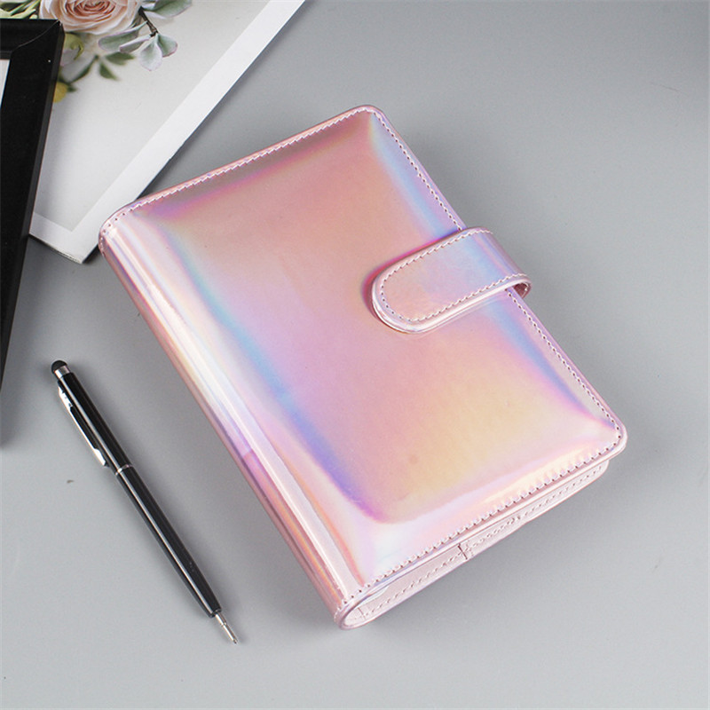 Leather Work Diary - Simpatico quaderno raccoglitore fai-da-te in pelle