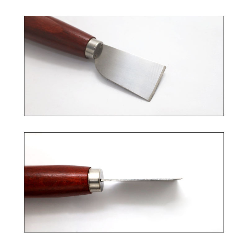 Leatherwork Knife - Coltello da taglio per pelle in