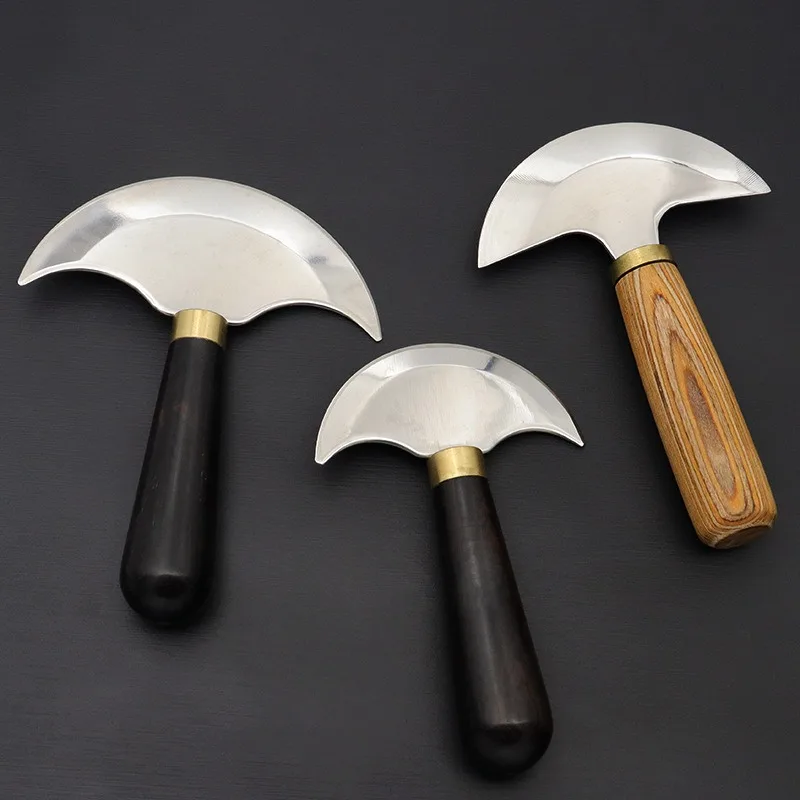Leatherwork Knife - Coltello Manuale per Scarnificare il Cuoio,