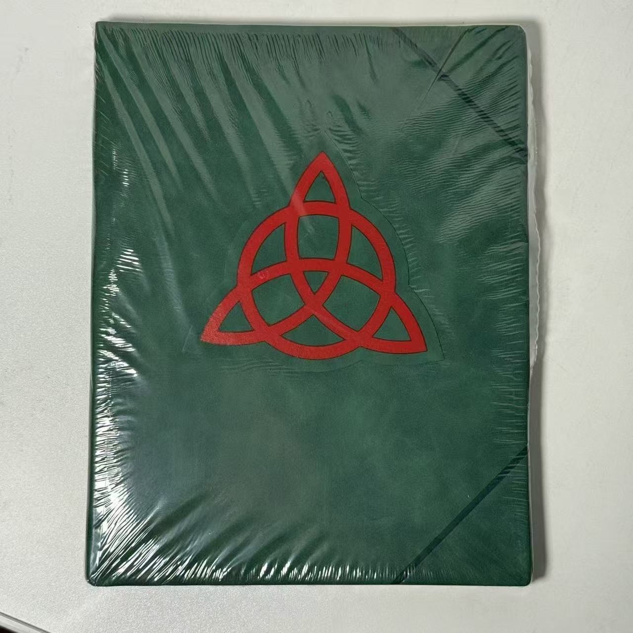 Leather Work Diary - Quaderno con copertina rigida in pelle