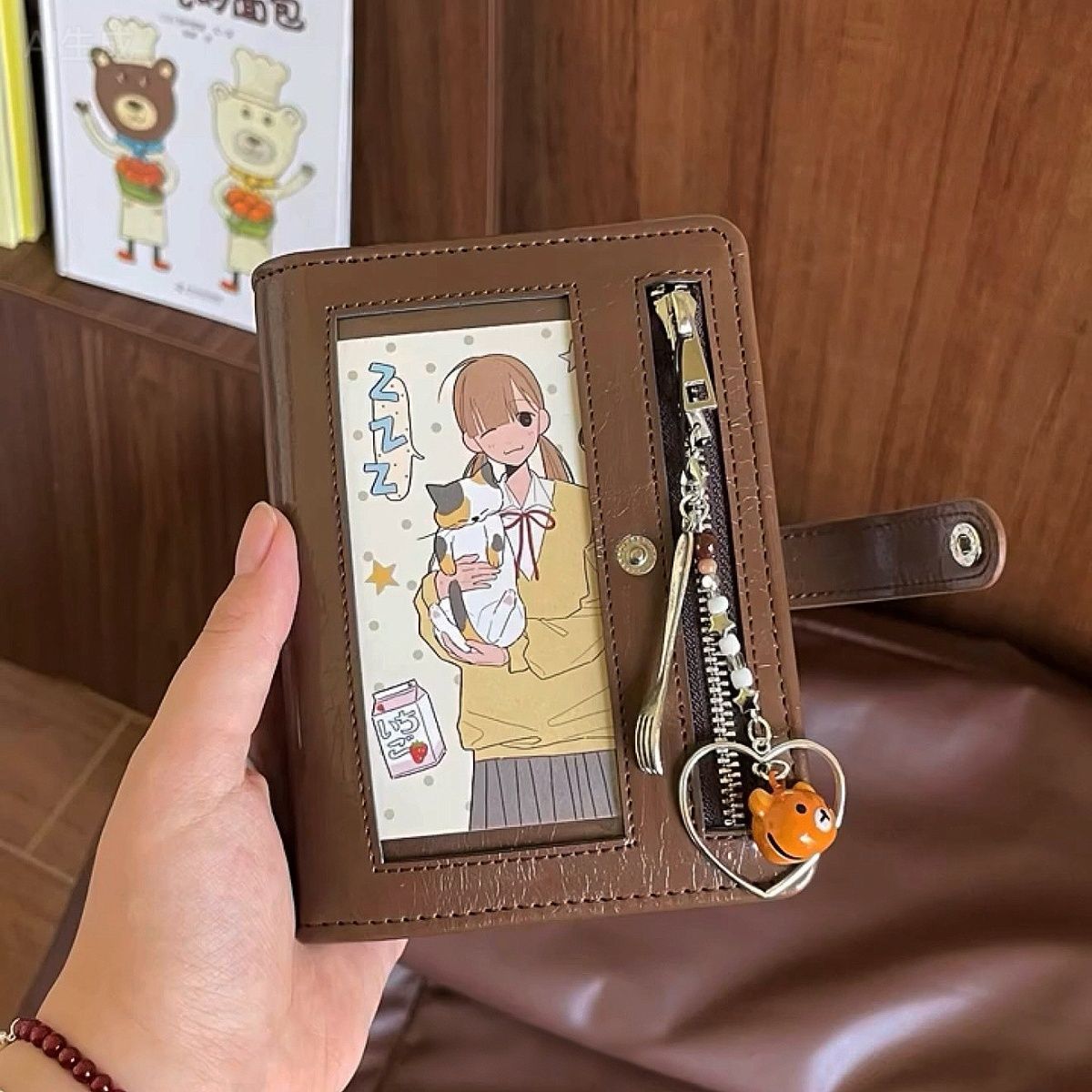 Leather Work Diary - Quaderno a Fogli Mobili in Pelle