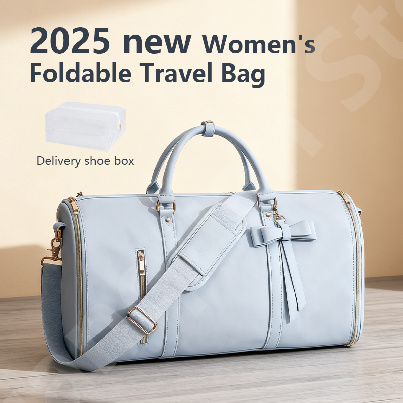 Leather Work Duffle Bag - 2025 Nuovo bagaglio a mano multifunzionale