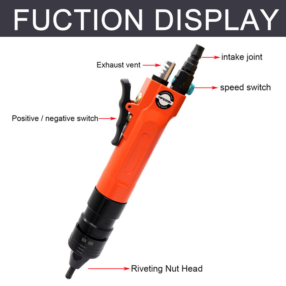 HIFESON pneumatico rivetto pne - Rivet Setter Tool recensione e prezzo