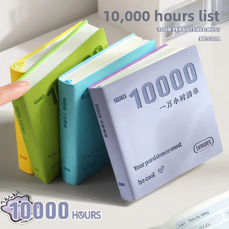Agenda in Pelle da 10.000 Ore, - Leather Work Diary recensione e prezzo