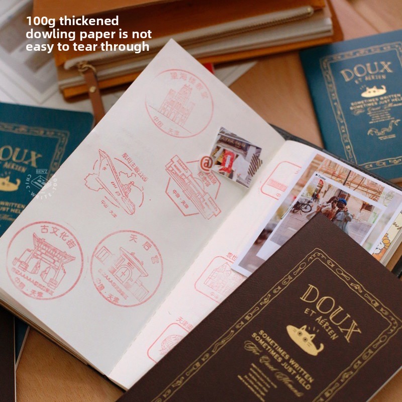Taccuino da Viaggio Fromthenon - Leather Work Diary recensione e prezzo