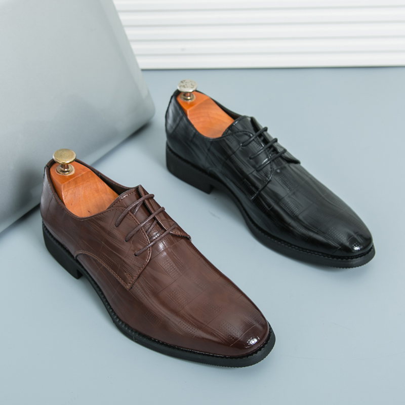Scarpe in pelle da uomo nuove  - Leather Work Oxfords recensione e prezzo