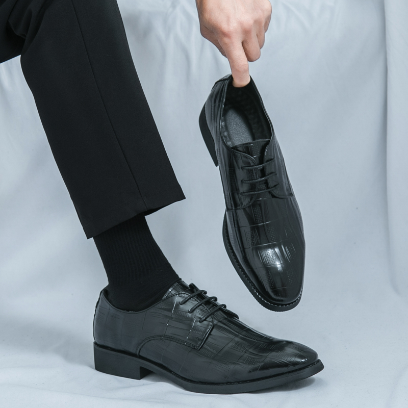Scarpe in pelle da uomo nuove  - Leather Work Oxfords recensione e prezzo