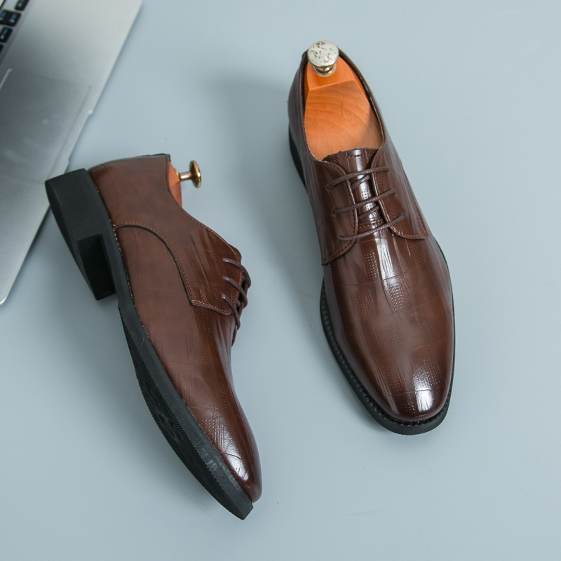 Scarpe in pelle da uomo nuove  - Leather Work Oxfords recensione e prezzo