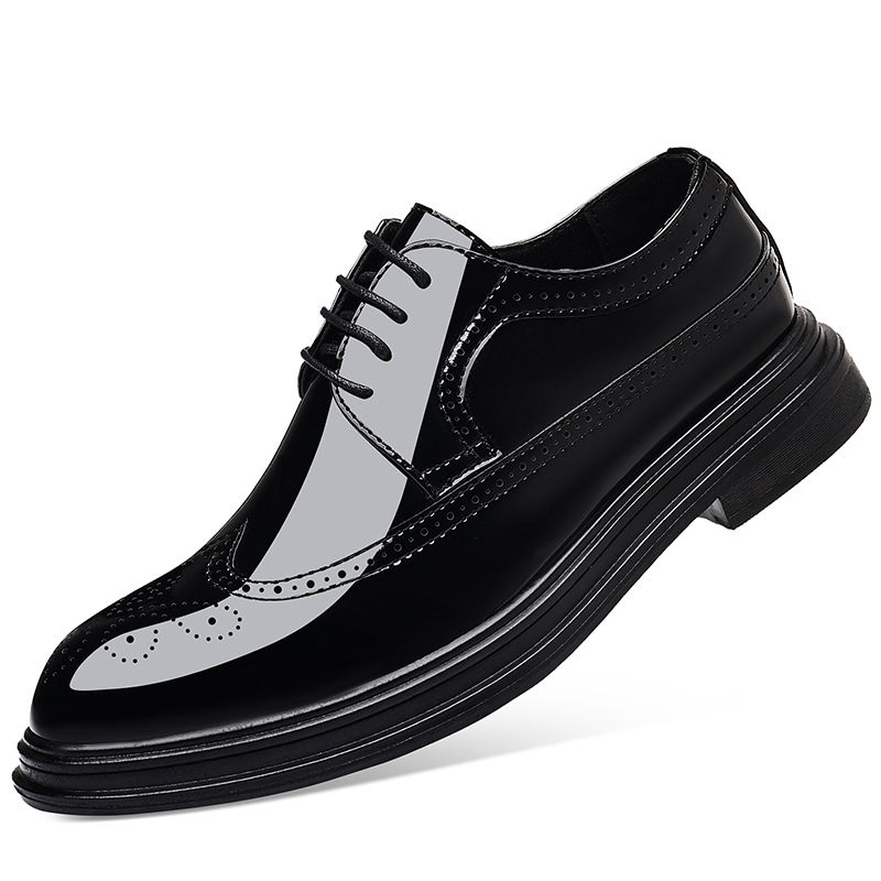 Scarpe eleganti da uomo in ver - Leather Work Oxfords recensione e prezzo