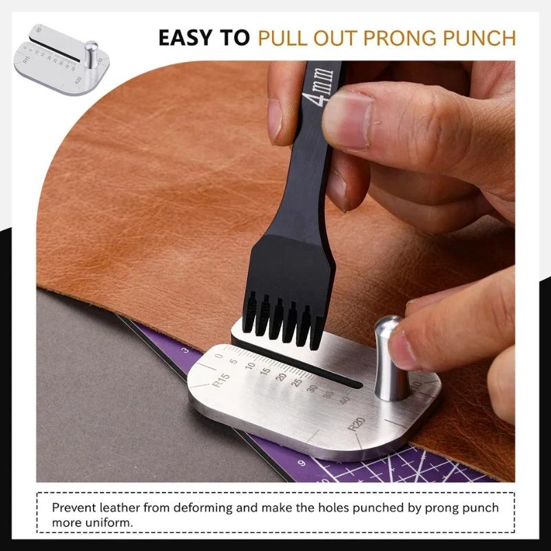 Supporto per punzone da cucito - Leatherwork Repairs recensione e prezzo