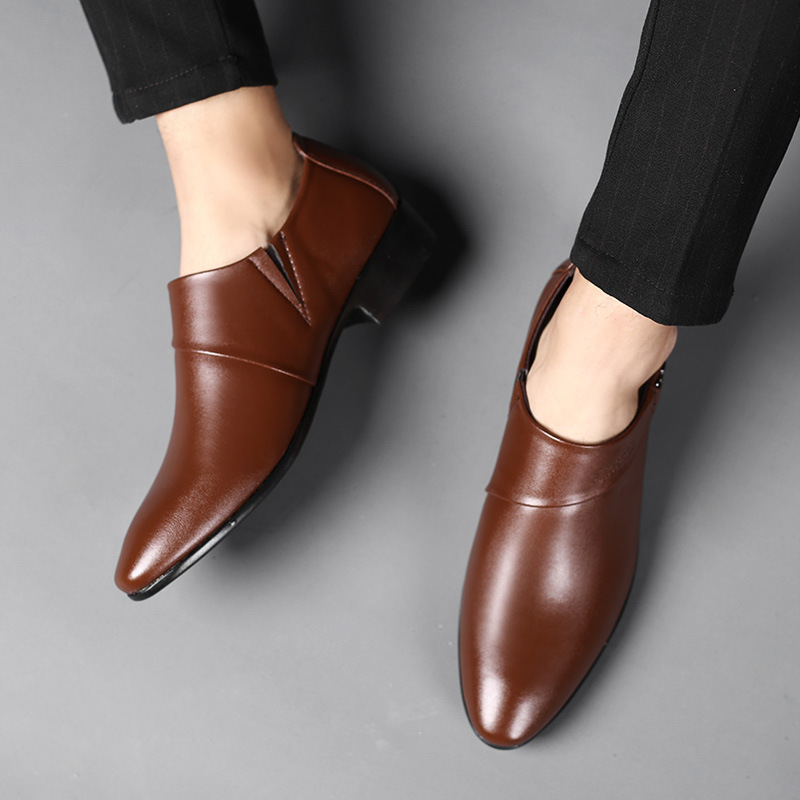 Scarpe Oxford in Pelle da Uomo - Leather Work Oxfords recensione e prezzo