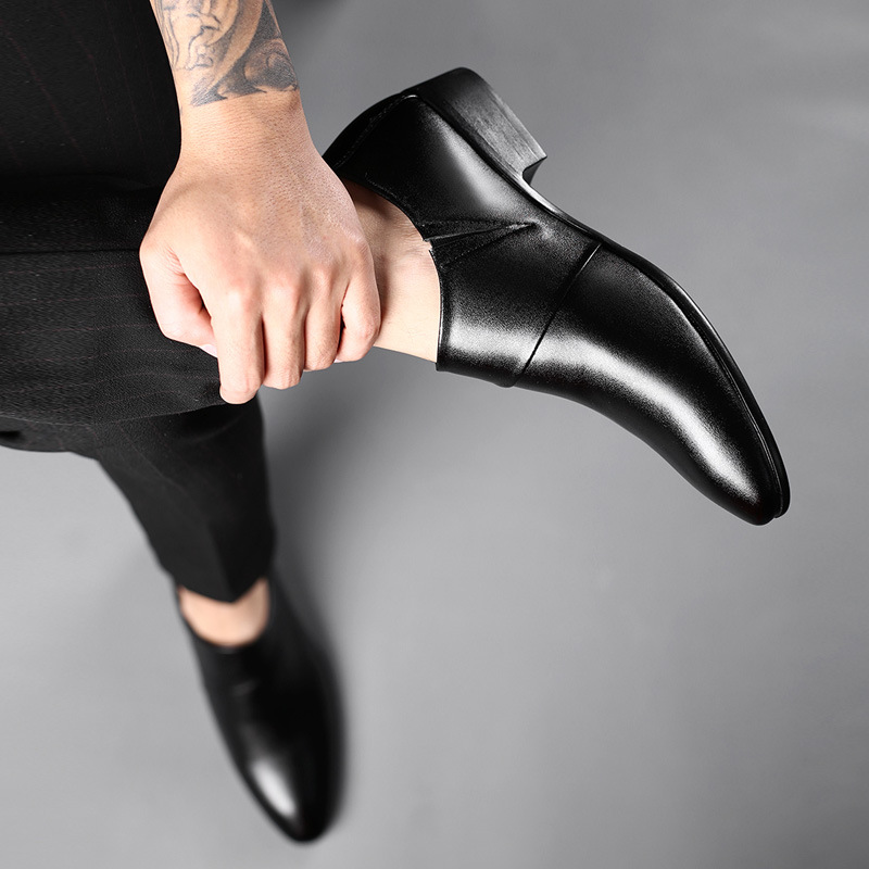 Scarpe Oxford in Pelle da Uomo - Leather Work Oxfords recensione e prezzo