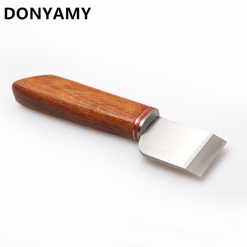 Lama larga 3 mm di spessore e  - Leatherwork Knife recensione e prezzo
