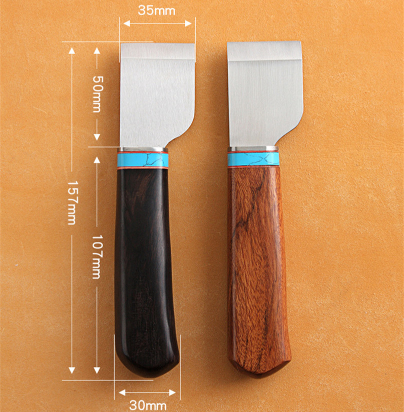 Lama larga 3 mm di spessore e  - Leatherwork Knife recensione e prezzo