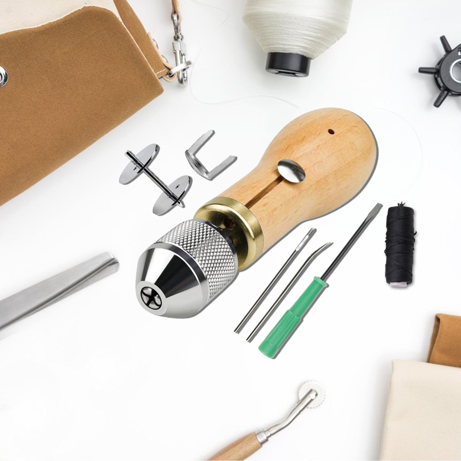 Kit di strumenti per la lavora - Leatherwork Repairs recensione e prezzo