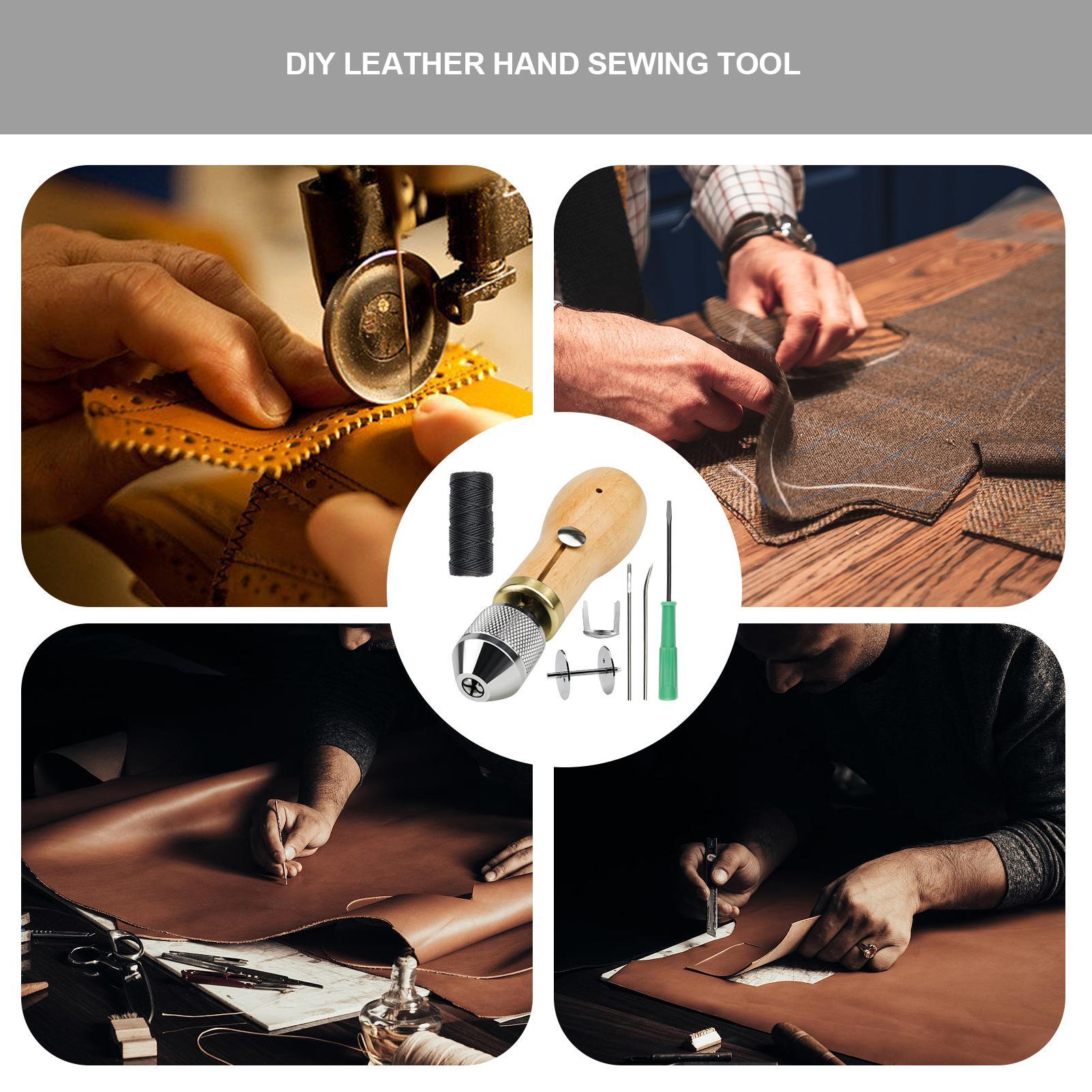 Kit di strumenti per la lavora - Leatherwork Repairs recensione e prezzo