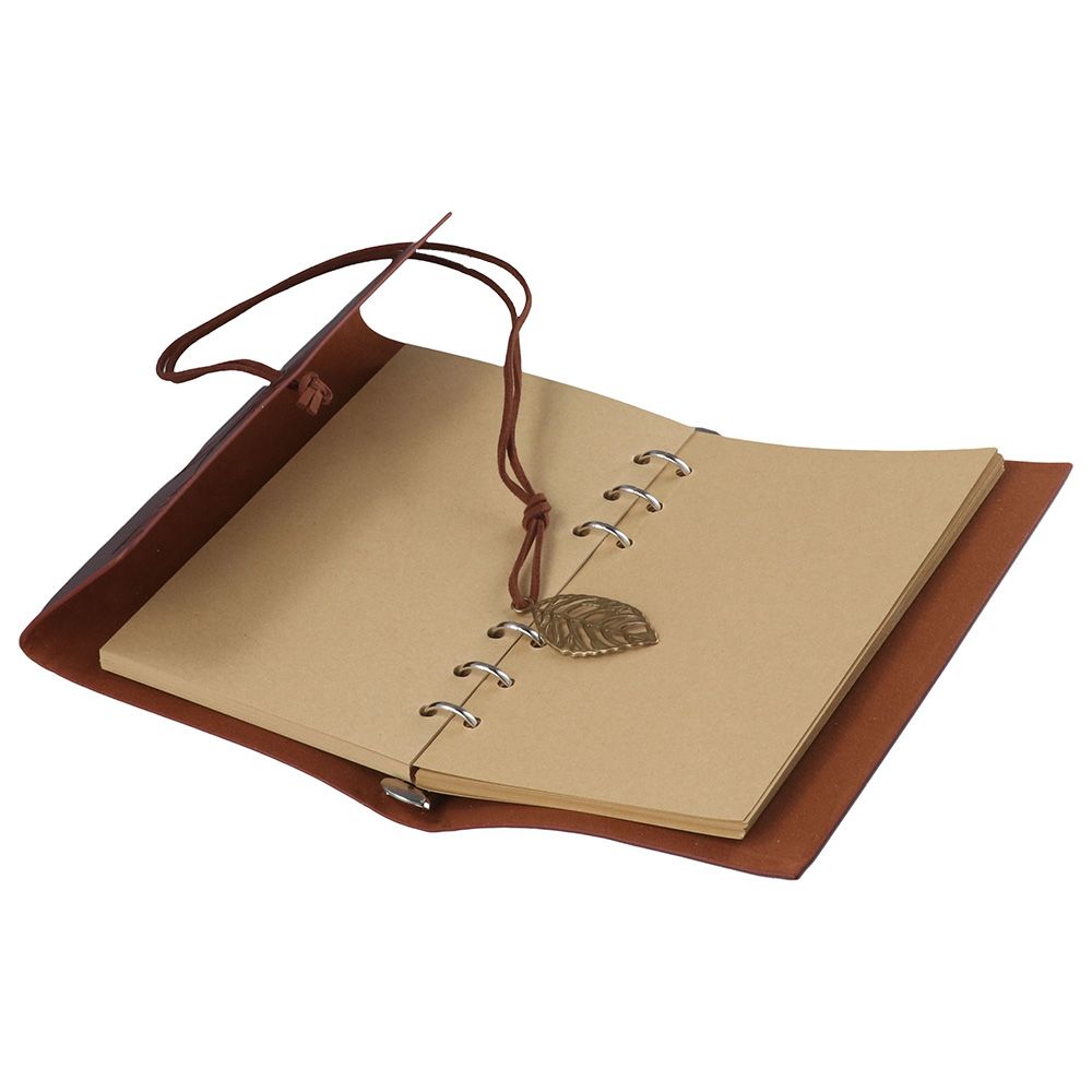 Taccuino da viaggio vintage in - Leather Work Diary recensione e prezzo