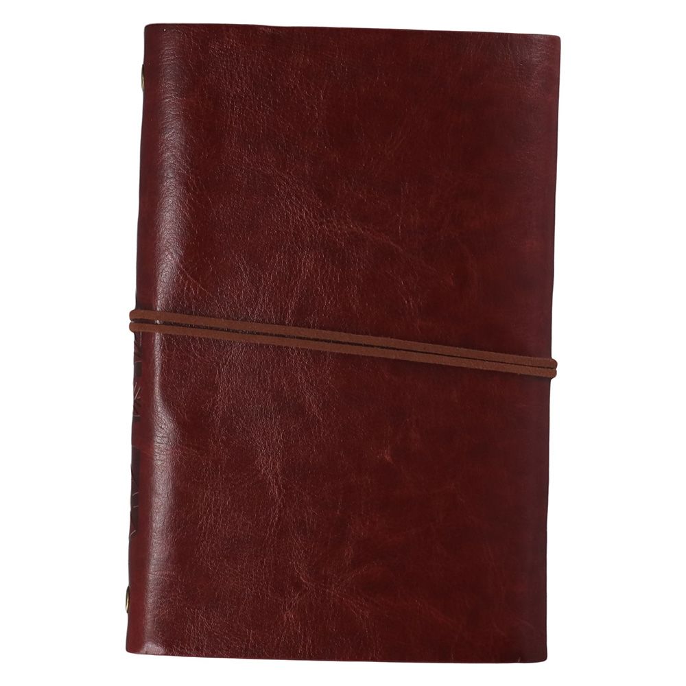 Taccuino da viaggio vintage in - Leather Work Diary recensione e prezzo