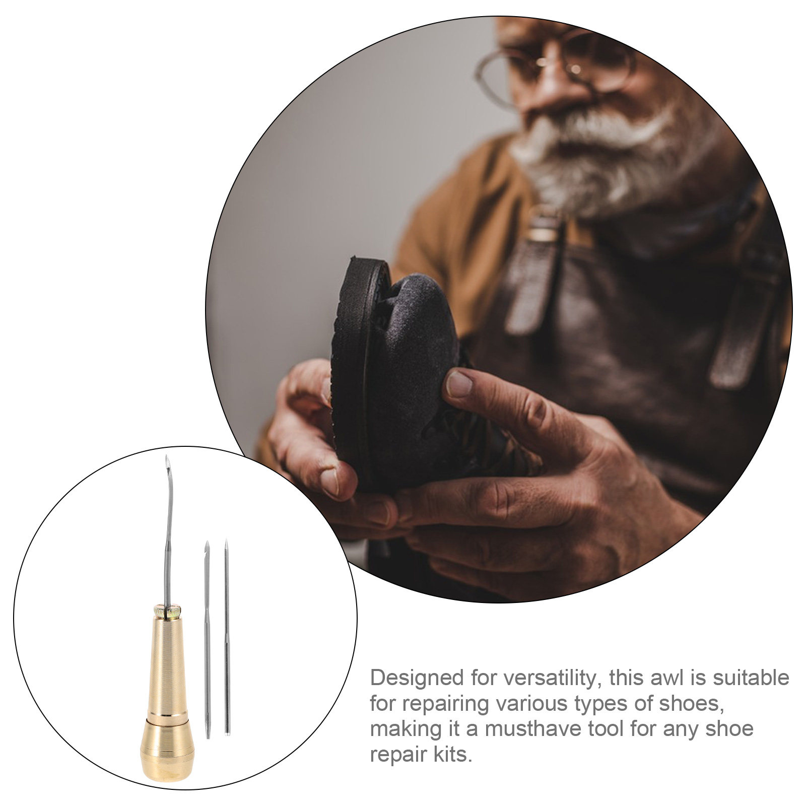 Set di punteruoli per riparazi - Leatherwork Repairs recensione e prezzo