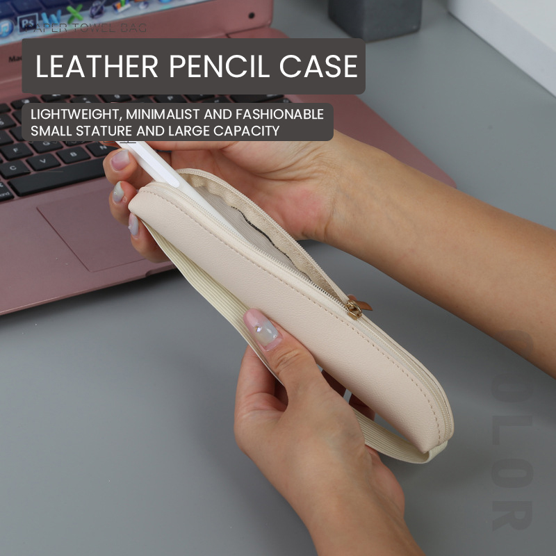 Portapenne in pelle Pu portape - Leather Work Diary recensione e prezzo