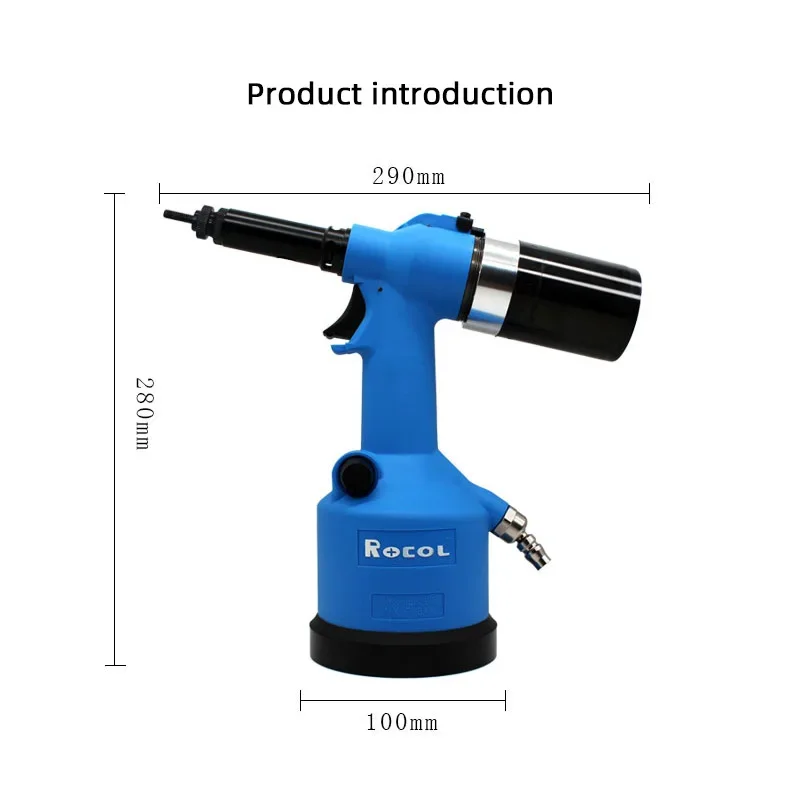 Industriale Rivetto Dado Pisto - Rivet Setter Tool recensione e prezzo