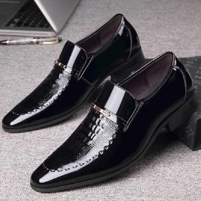 Scarpe da uomo in pelle Scarpe - Leather Work Oxfords recensione e prezzo