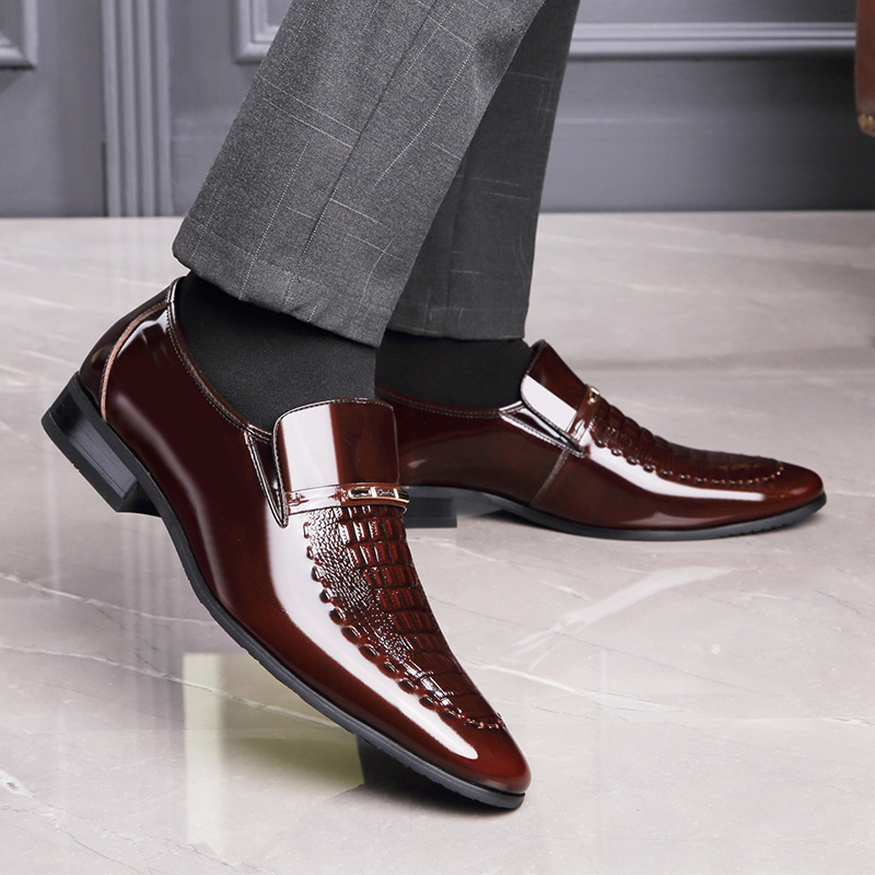 Scarpe da uomo in pelle Scarpe - Leather Work Oxfords recensione e prezzo