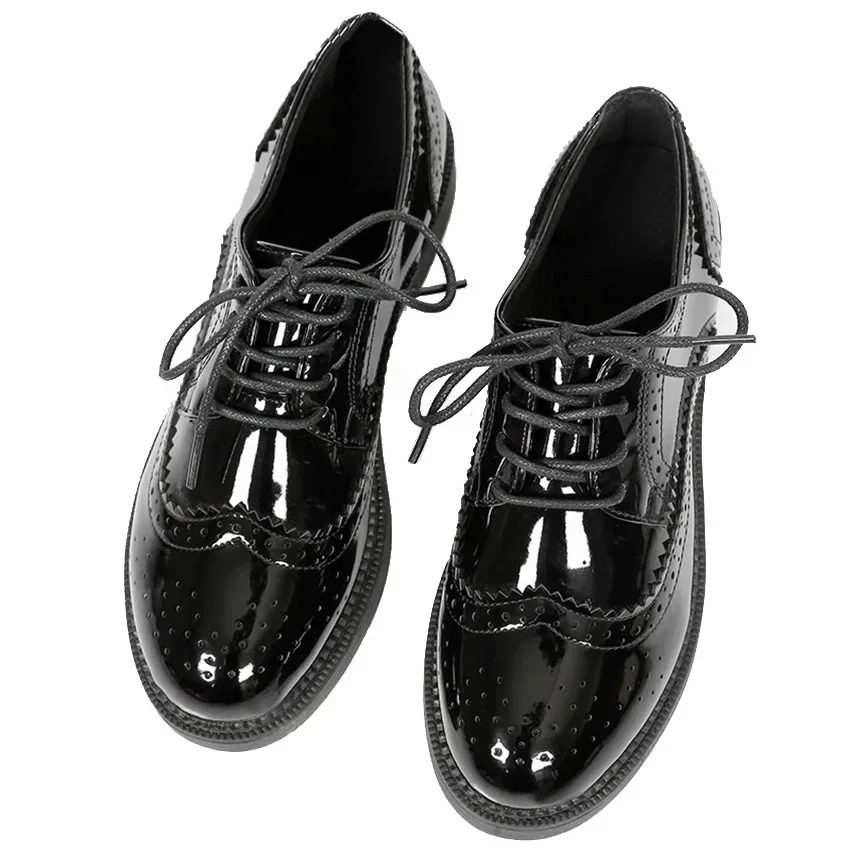 2025 Donne di Autunno Oxford A - Leather Work Oxfords recensione e prezzo