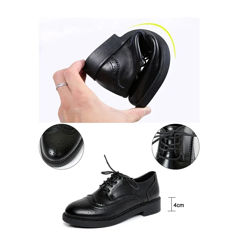 2025 Donne di Autunno Oxford A - Leather Work Oxfords recensione e prezzo