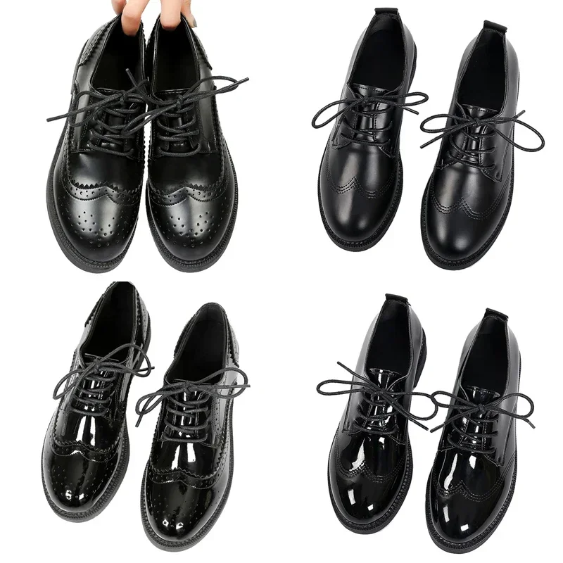 2025 Donne di Autunno Oxford A - Leather Work Oxfords recensione e prezzo