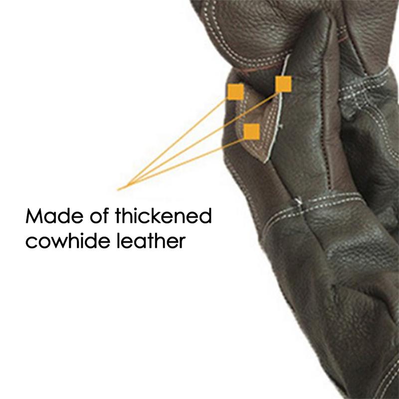 Guanti per animali domestici G - Leatherwork Training recensione e prezzo