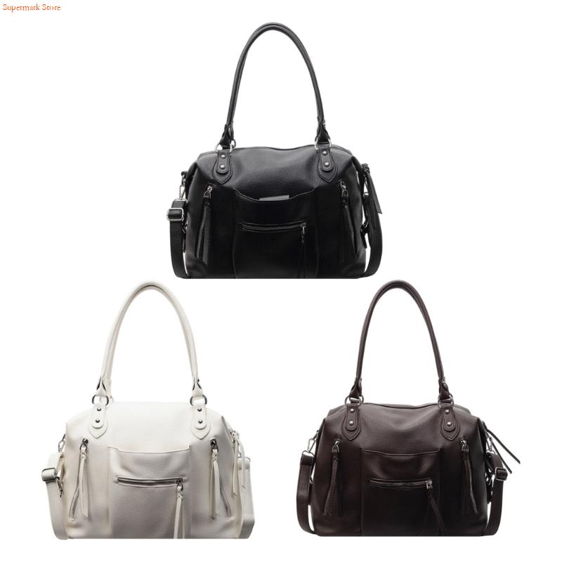 Q5WE borsa multiuso sotto asce - Leather Work Duffle Bag recensione e prezzo