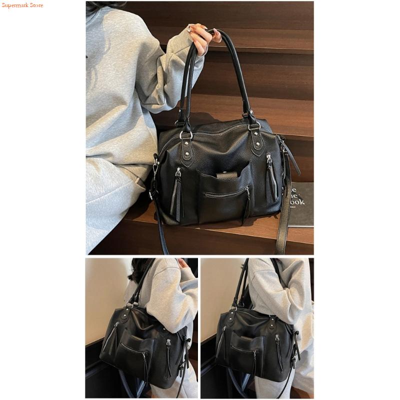 Q5WE borsa multiuso sotto asce - Leather Work Duffle Bag recensione e prezzo