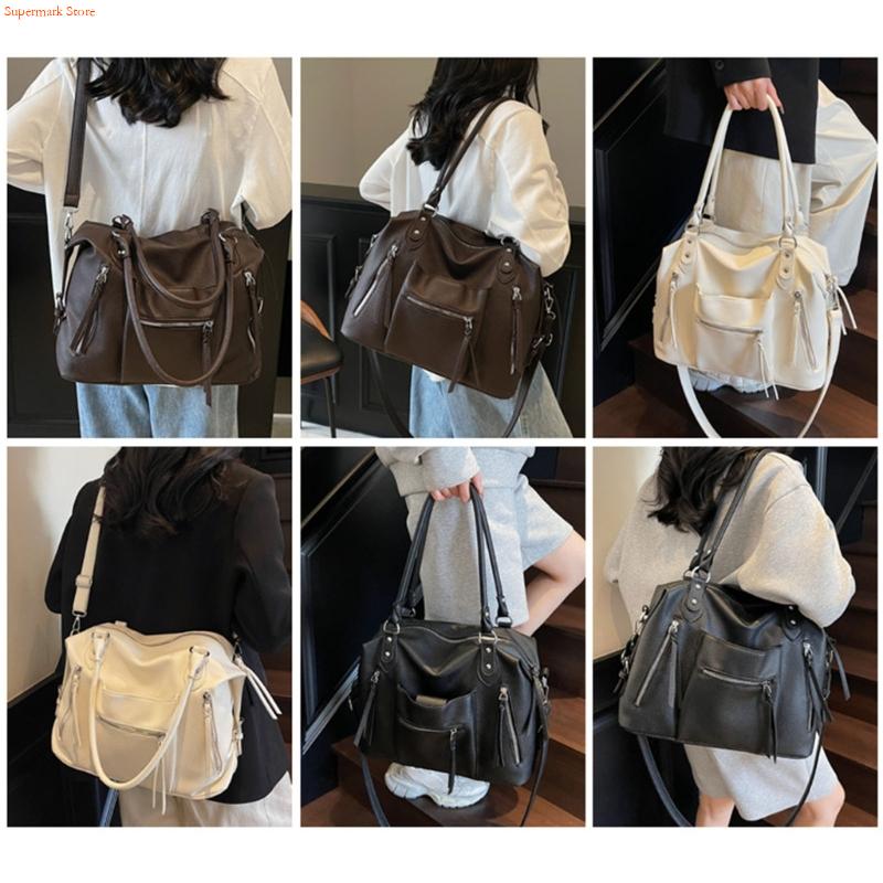 Q5WE borsa multiuso sotto asce - Leather Work Duffle Bag recensione e prezzo
